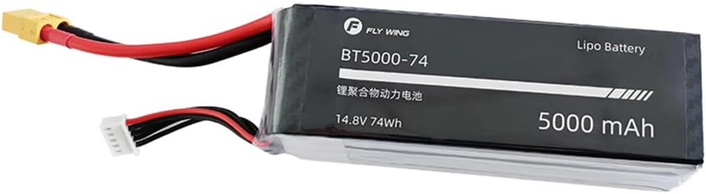 Flywing 4S 14.8V 5000mAh LiPo Battery