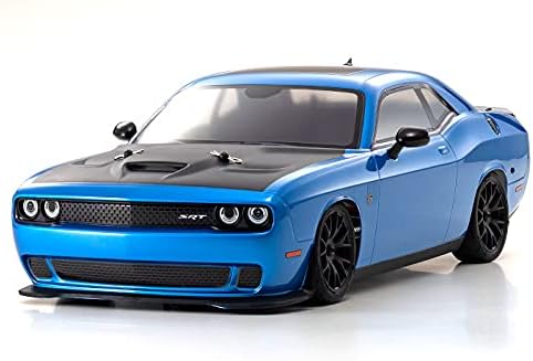 Kyosho 1/10 Fazer Mk2 Dodge Challenger SRT Hellcat 4WD Electric RC Car