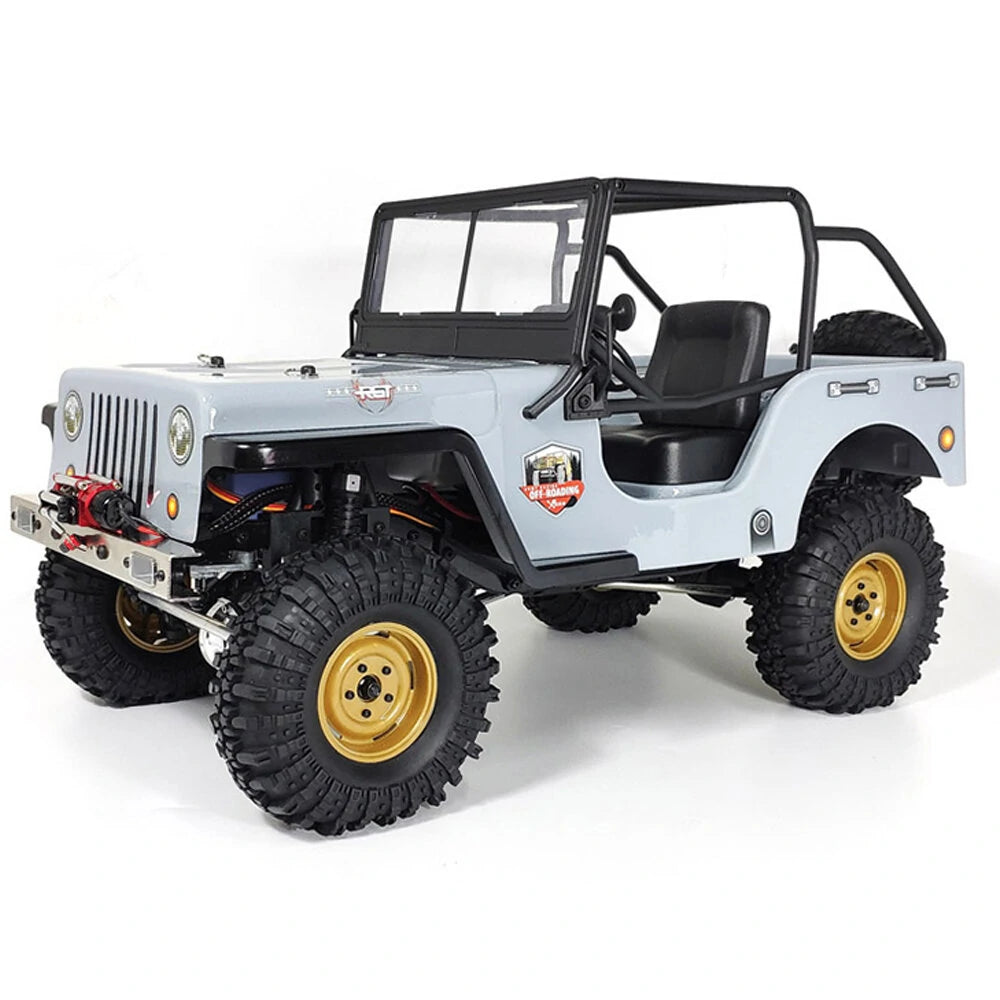 RGT CJ 1/10 4WD All Terrain Jeep Rock Crawler — technohobbies.com.au