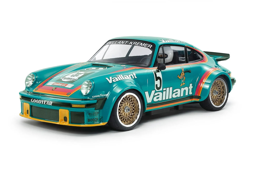 Tamiya Porsche 934 1976 50th Anniversary RC Car Electric 4WD 1/10 Scale Kit - 47524