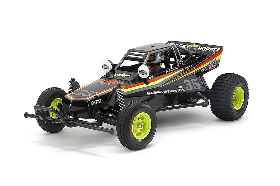 Tamiya The Grasshopper RC Buggy Electric 2WD 1/10 Scale Kit - Black Edition 47522