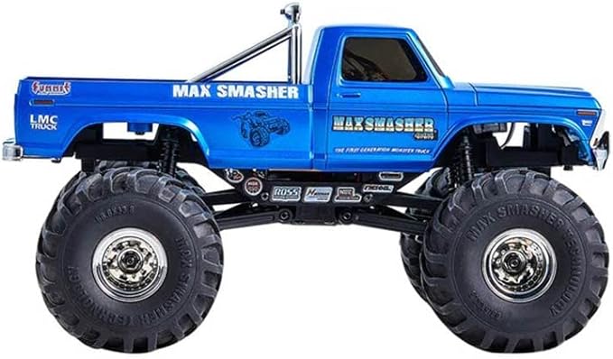 FMS 1/24 FCX24 Smasher Electric RTR RC Monster Truck