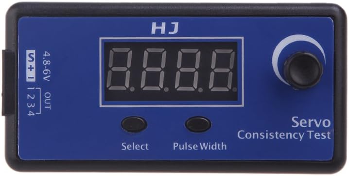HJ Digital Servo Tester - 20423