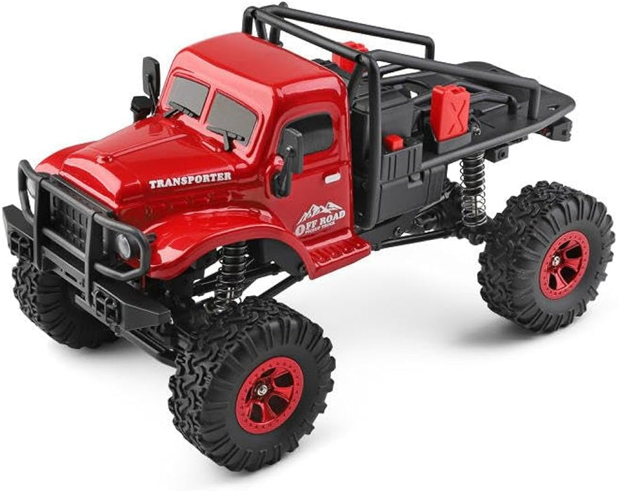 XK WL Toys 1:18 RC 4WD Rock Crawler - RTR