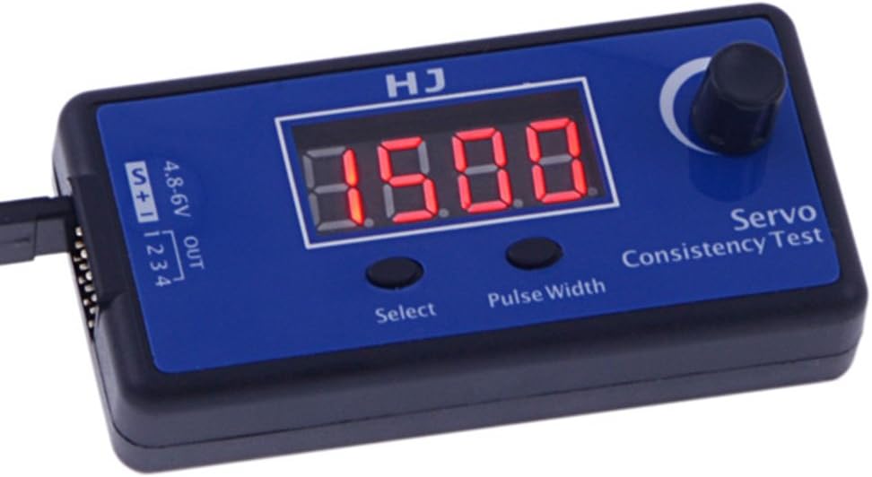 HJ Digital Servo Tester - 20423