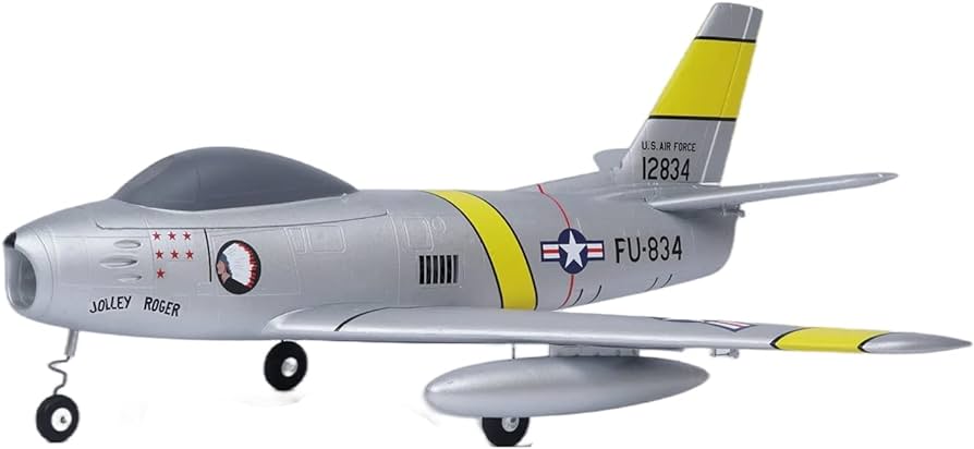 Arrows Hobby 64mm F86 Saber PNP RC Plane with Vector Flight Stabilization System