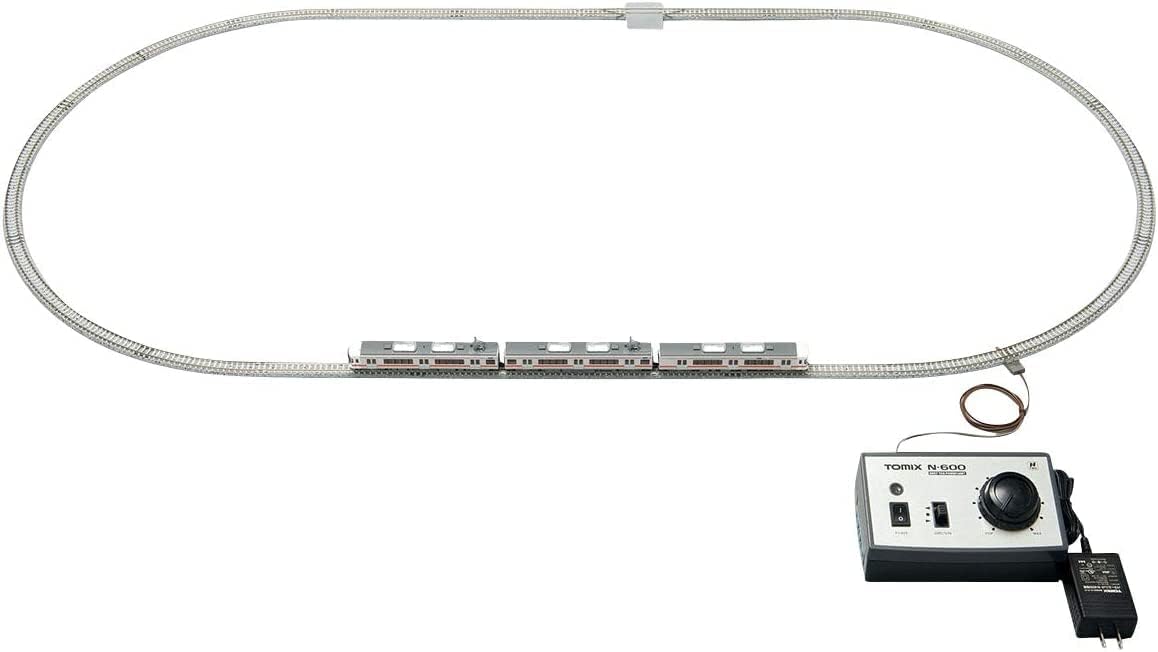 TOMIX N Gauge Basic Set, SD 313 Series, Special Speed, Railway Model, Introductory Set - 90188