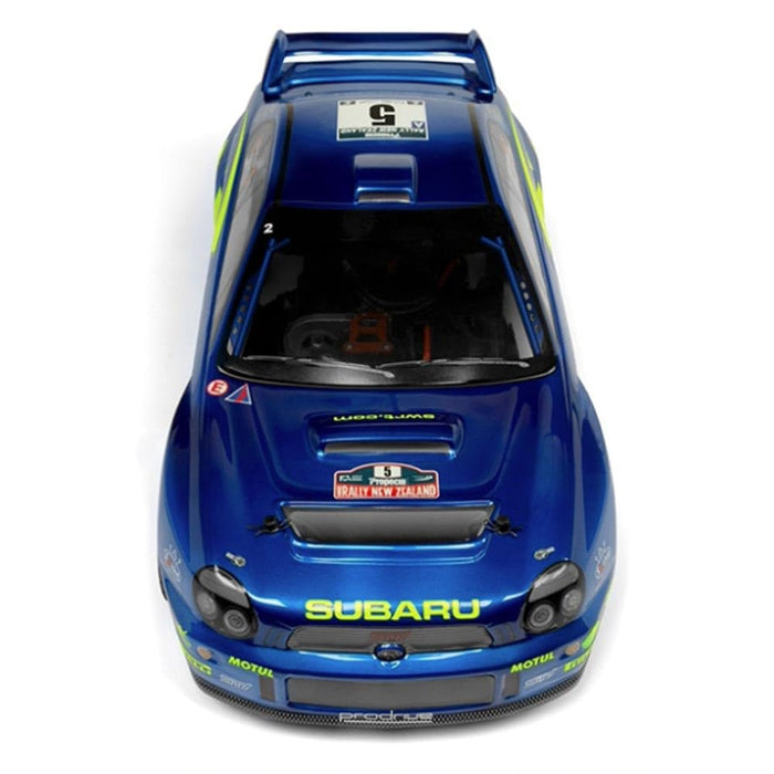 HPI 1/8 WR8 Flux 2001 WRC Richard Burns Subaru Impreza Brushless Electric Rally Car RTR - 160217
