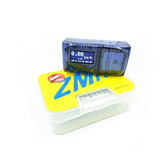 ZMR GPS Speed Detector for RC Cars and Drones