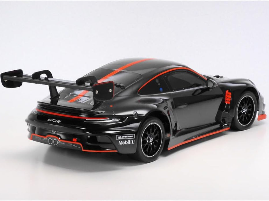 Tamiya TT-02 Porsche 911 GT3 R 1/10 4WD Electric Touring Car Kit w/Pre-Painted Body (Black) - 47512 (Copy)