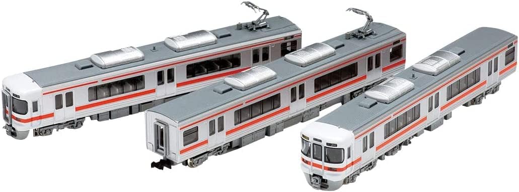 TOMIX N Gauge Basic Set, SD 313 Series, Special Speed, Railway Model, Introductory Set - 90188