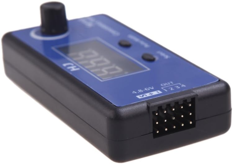 HJ Digital Servo Tester - 20423