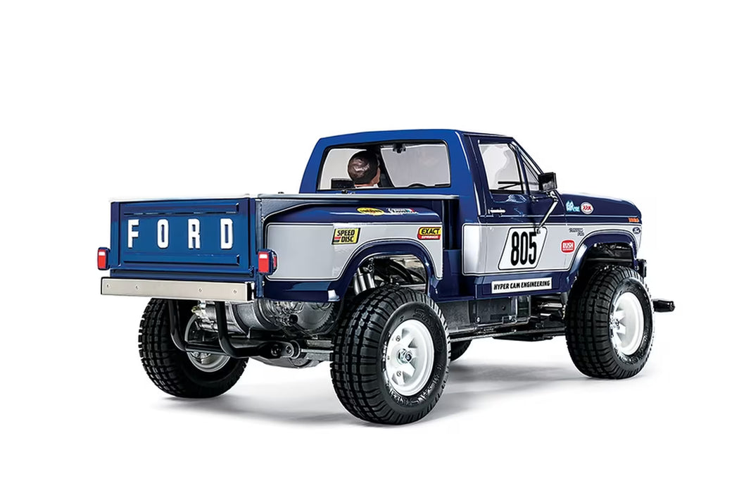 Tamiya Ford F-150 Ranger XLT RC Truck Electric 2WD 1/10 Scale Kit - 58759