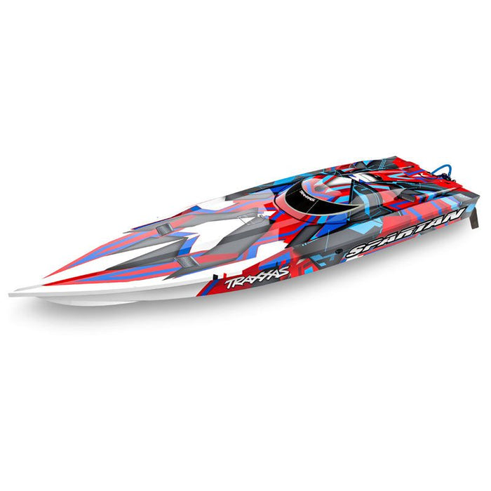 Traxxas Spartan Brushless Electric High Speed 80Kmh RC Boat