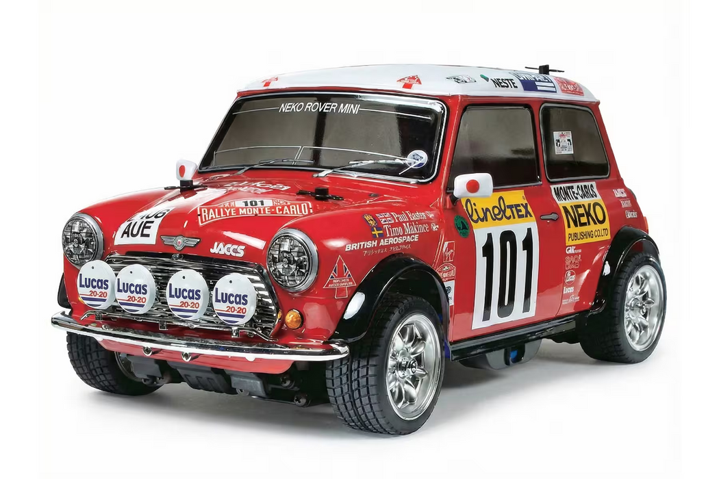 Tamiya M-05 Mini Cooper Rally RC Car Electric 2WD 1/10 Scale Kit - 58483