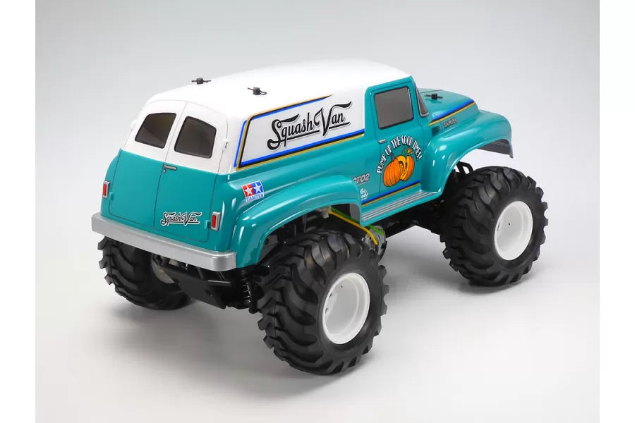 Tamiya 1/10 GF-02 Squash Van 4WD Electric RC Truck Kit