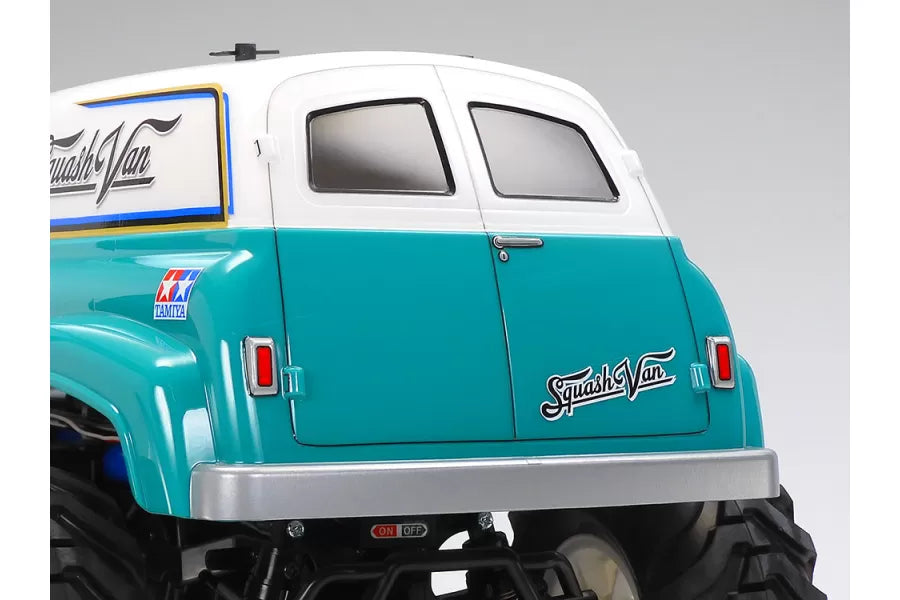 Tamiya 1/10 GF-02 Squash Van 4WD Electric RC Truck Kit