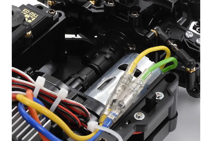 Tamiya BT-01 Porsche 911 Carrera RSR 2.8 RC Car Electric 2WD 1/10 Scale Kit - 58740