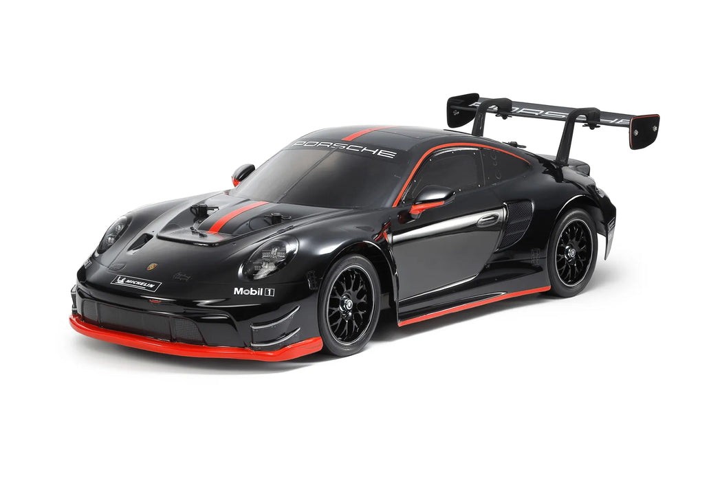 Tamiya TT-02 Porsche 911 GT3 R 1/10 4WD Electric Touring Car Kit w/Pre-Painted Body (Black) - 47512 (Copy)