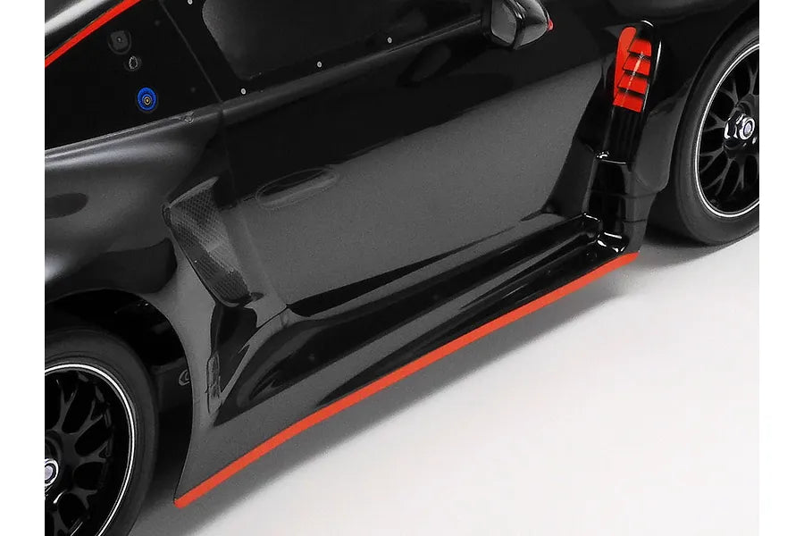 Tamiya TT-02 Porsche 911 GT3 R 1/10 4WD Electric Touring Car Kit w/Pre-Painted Body (Black) - 47512 (Copy)