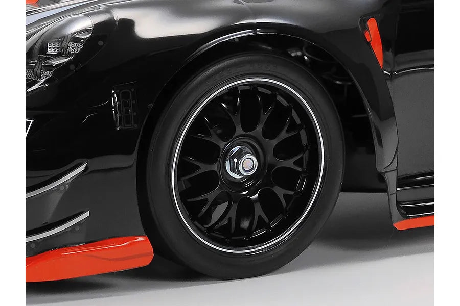 Tamiya TT-02 Porsche 911 GT3 R 1/10 4WD Electric Touring Car Kit w/Pre-Painted Body (Black) - 47512 (Copy)