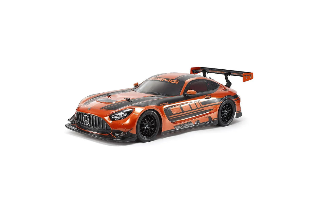 Tamiya TT-02 Mercedes-AMG GT3 EVO RC Car Electric 4WD 1/10 Scale Kit w/ESC - 58750