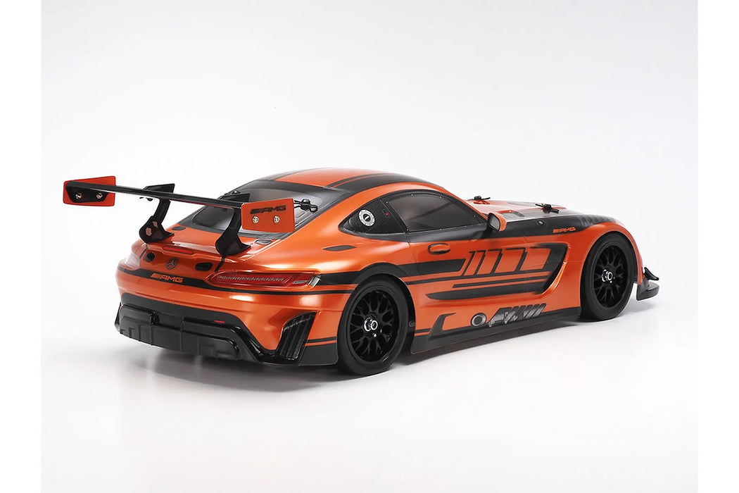 Tamiya TT-02 Mercedes-AMG GT3 EVO RC Car Electric 4WD 1/10 Scale - Orange 47519 Kit