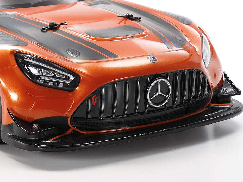 Tamiya TT-02 Mercedes-AMG GT3 EVO RC Car Electric 4WD 1/10 Scale Kit w/ESC - 58750