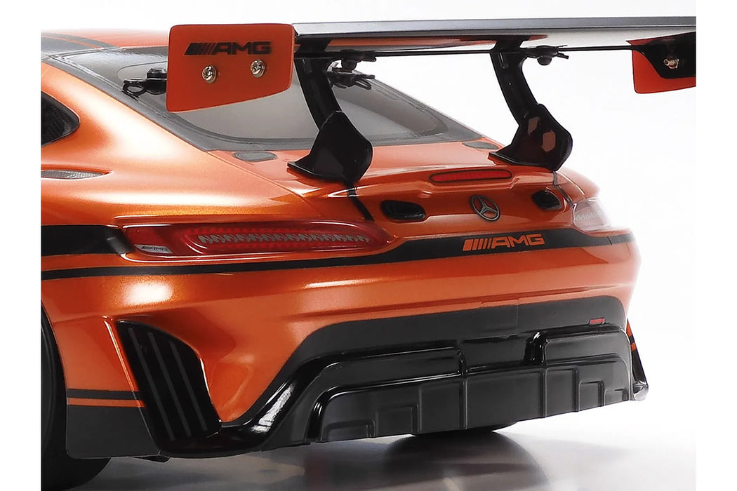 Tamiya TT-02 Mercedes-AMG GT3 EVO RC Car Electric 4WD 1/10 Scale - Orange 47519 Kit