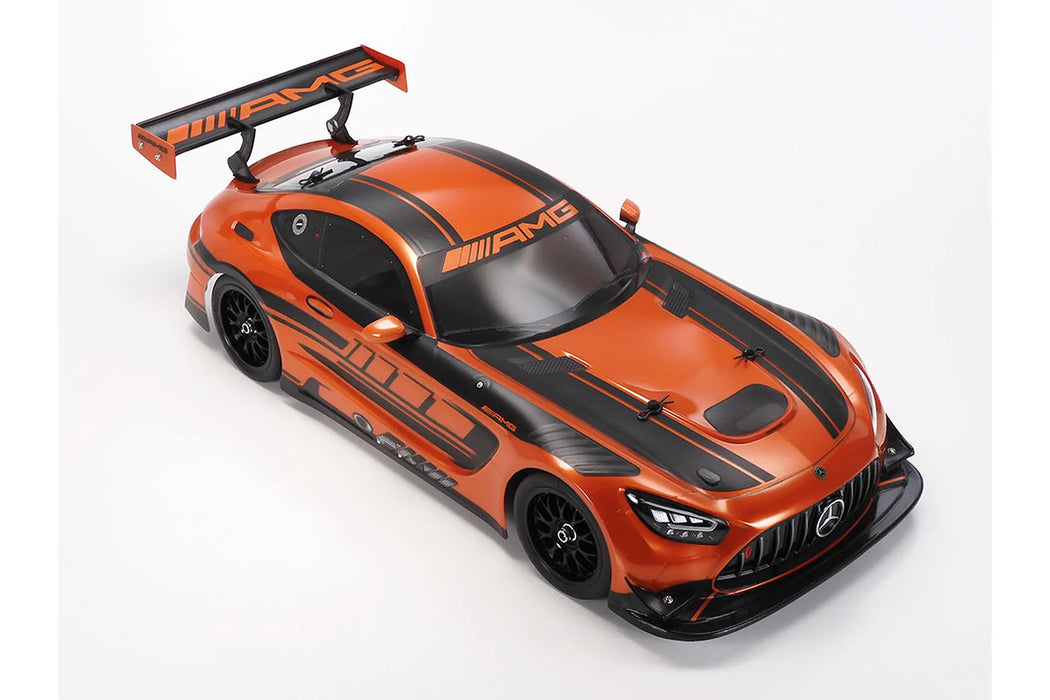 Tamiya TT-02 Mercedes-AMG GT3 EVO RC Car Electric 4WD 1/10 Scale - Orange 47519 Kit