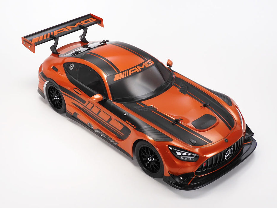 Tamiya TT-02 Mercedes-AMG GT3 EVO RC Car Electric 4WD 1/10 Scale Kit w/ESC - 58750