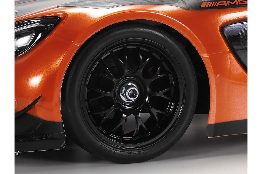 Tamiya TT-02 Mercedes-AMG GT3 EVO RC Car Electric 4WD 1/10 Scale - Orange 47519 Kit
