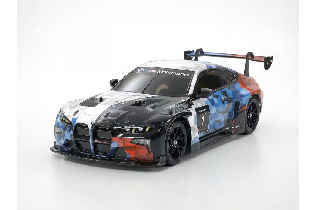 Tamiya 58751 1/10 BMW M4 GT3 Evo RC Car Kit - 58751