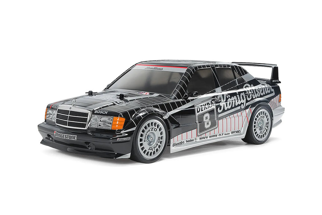 Tamiya TT-02 Mercedes-Benz 190 E 2.5-16 EVO II 1991 RC Car Electric 4WD 1/10 Scale Kit /ESC - 58752