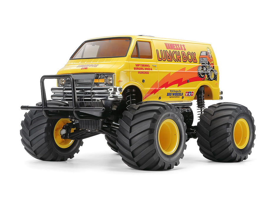 Tamiya Lunch Box EVO RC Monster Truck Electric 2WD 1/10 Scale Kit - 58755