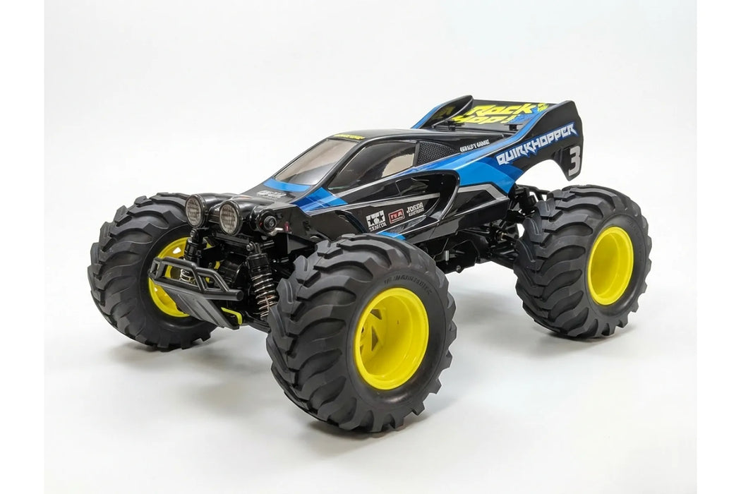 Tamiya GF-02 Quirkhopper RC Monster Truck Electric 4WD 1/10 Scale Kit - 58756-600