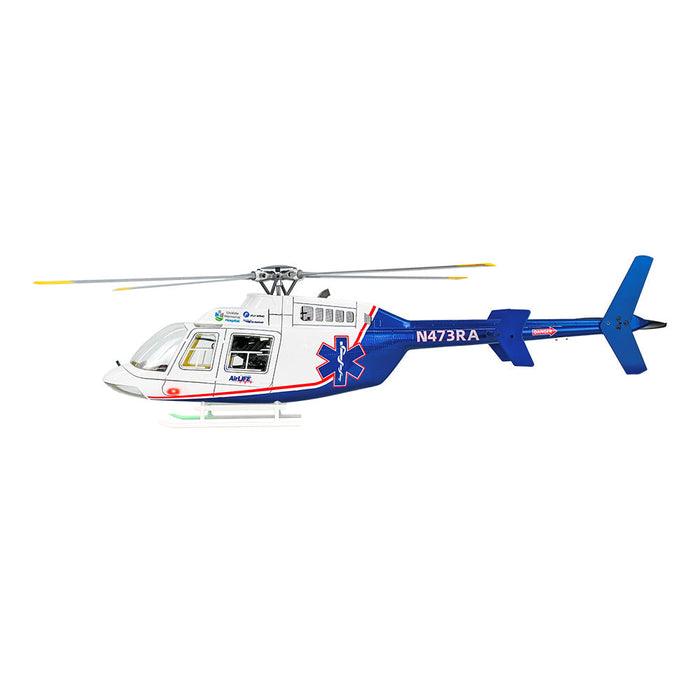 FLYWING  Flywing Bell 407 GPS/ATT 4-Blade RC Smart Helicopter w/ACE GPS Stabilization System- RTF