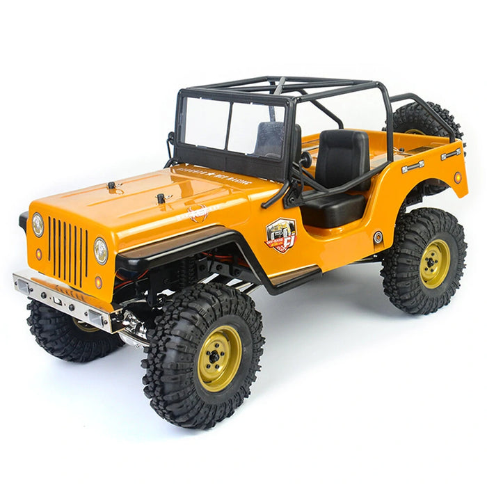 RGT CJ 1 10 4WD All Terrain Jeep Rock Crawler technohobbies