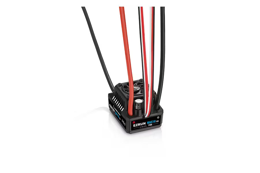 Hobbywing EzRun Max10 G2S 140A 2-4S Brushless ESC - 30102500