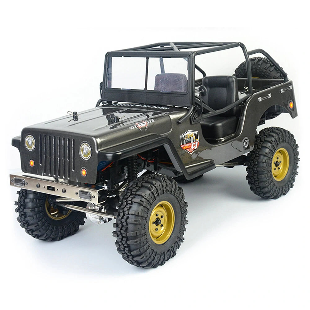 RGT CJ 1/10 4WD All Terrain Jeep Rock Crawler — technohobbies.com.au
