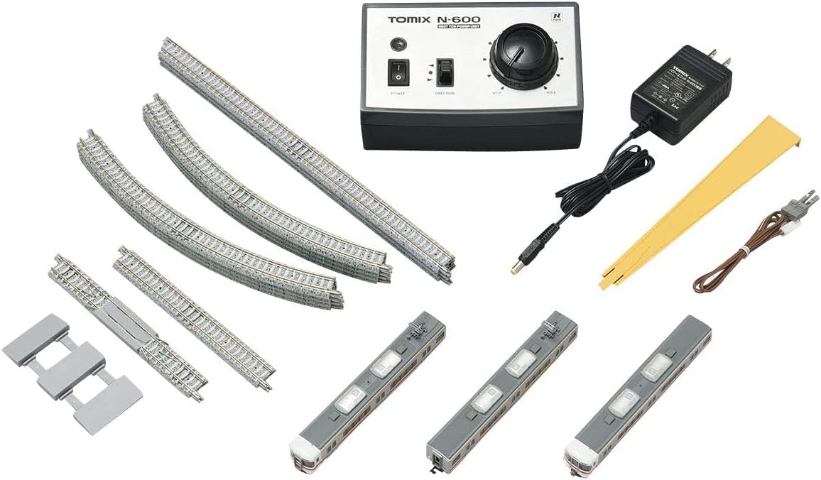 TOMIX N Gauge Basic Set, SD 313 Series, Special Speed, Railway Model, Introductory Set - 90188