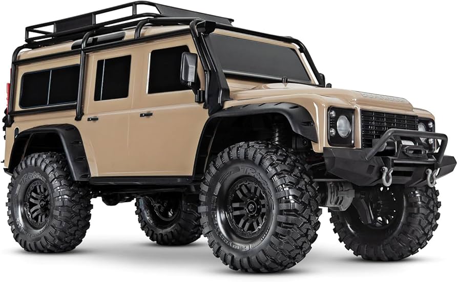 トラクサスTRX4 ディフェンダー