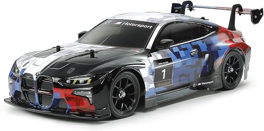 Tamiya 58751 1/10 BMW M4 GT3 Evo RC Car Kit - 58751