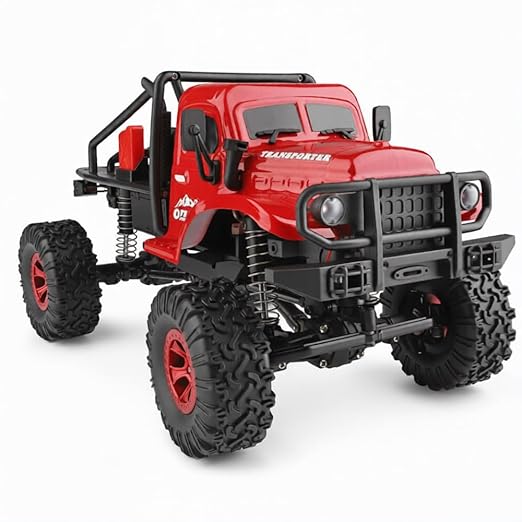 XK WL Toys 1:18 RC 4WD Rock Crawler - RTR