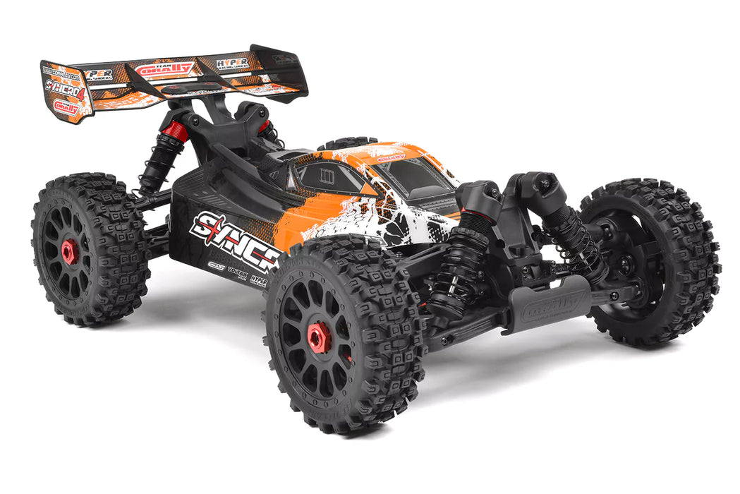 Team Corally SYNCRO-4 Brushless 4WD 1/8 Scale 4S RC Buggy - RTR