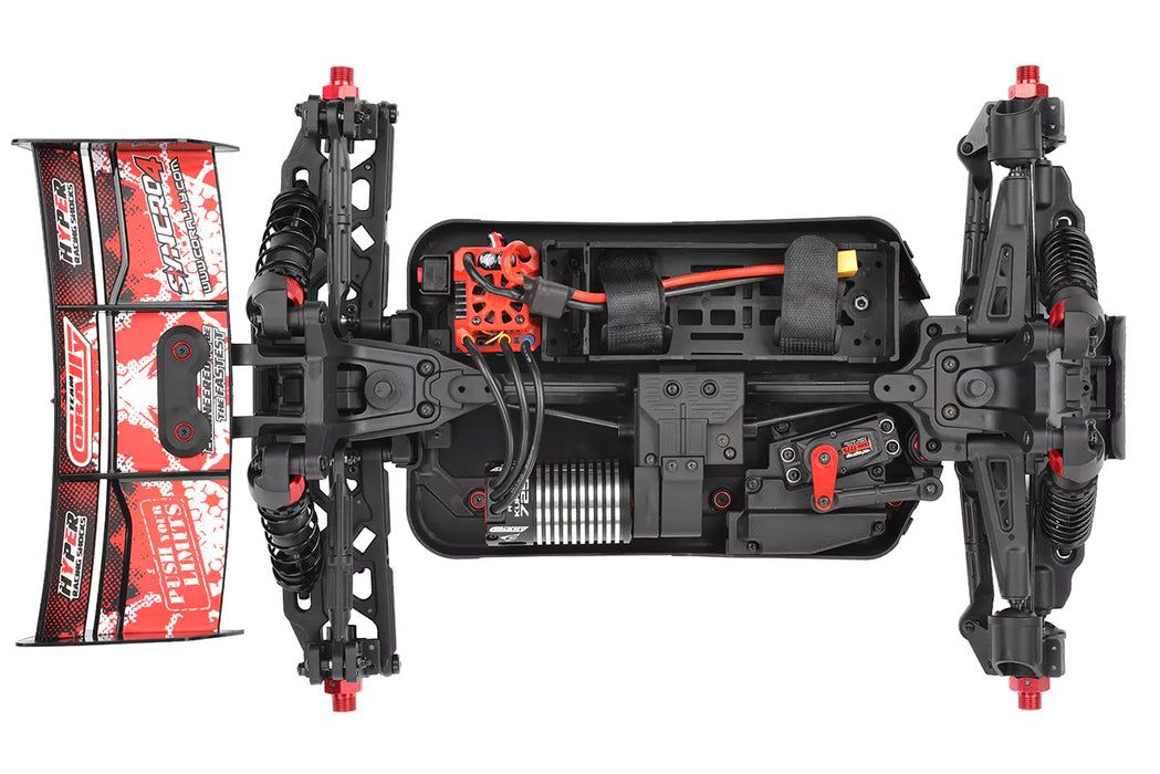 Team Corally SYNCRO-4 Brushless 4WD 1/8 Scale 4S RC Buggy - RTR