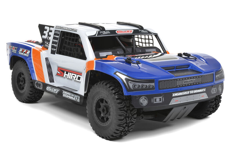 Team Corally SHIROI XP 6S 1/8 Short Course Truck Brushless 6S RTR