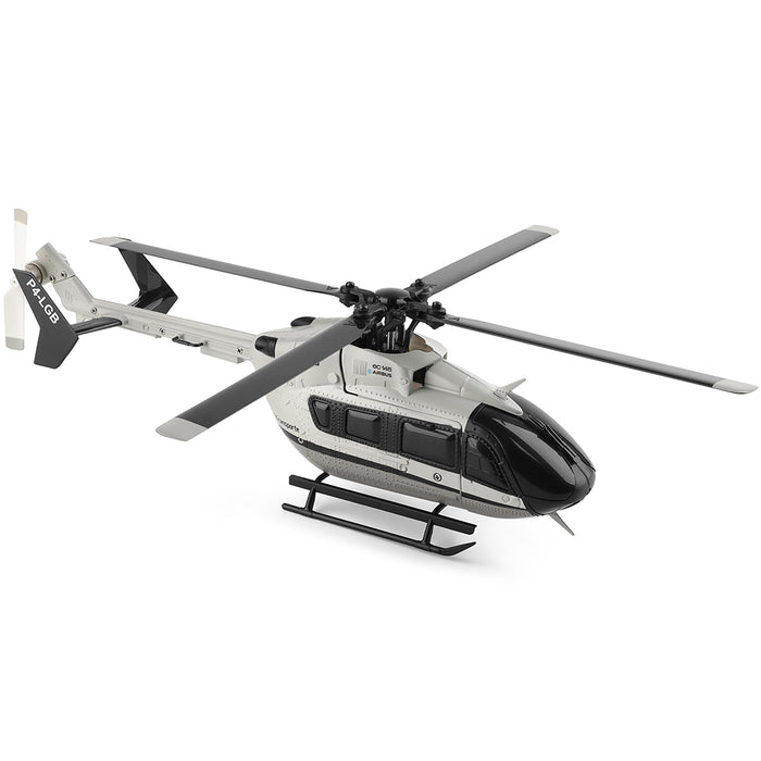 XK K160 Brushless Four-Propeller Flybarless 4Ch Aileron Free EC145 RC Helicopter - K160