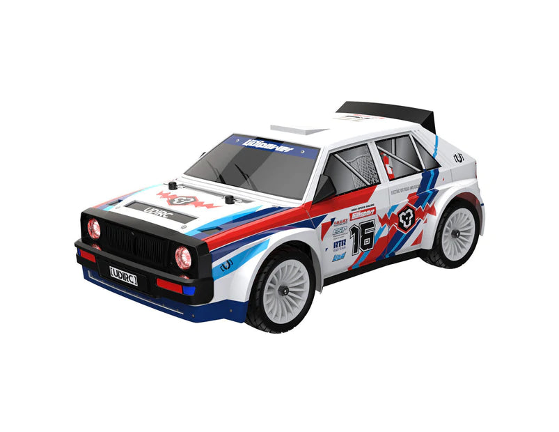 UDI 1/16 Scale 4WD Electric RTR Rally On Road / Drift Cars