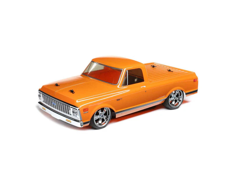 Losi 1/10 1972 Chevy C10 V-100 4WD Electric On Road RTR RC Pick-Up Truck